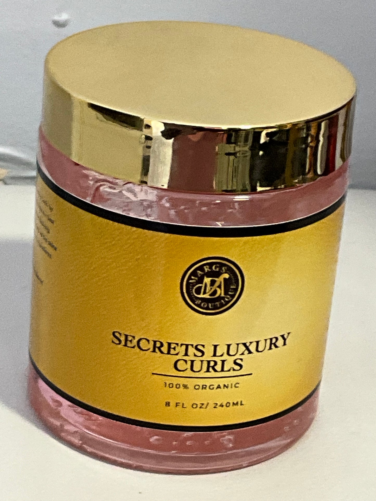 Secret luxury curls