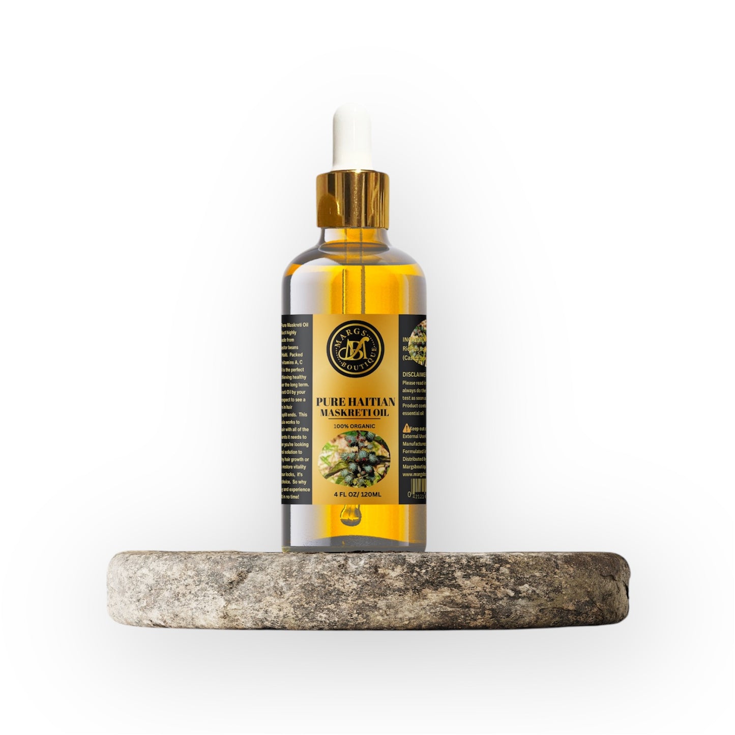 Pure Haitian Maskreti Oil