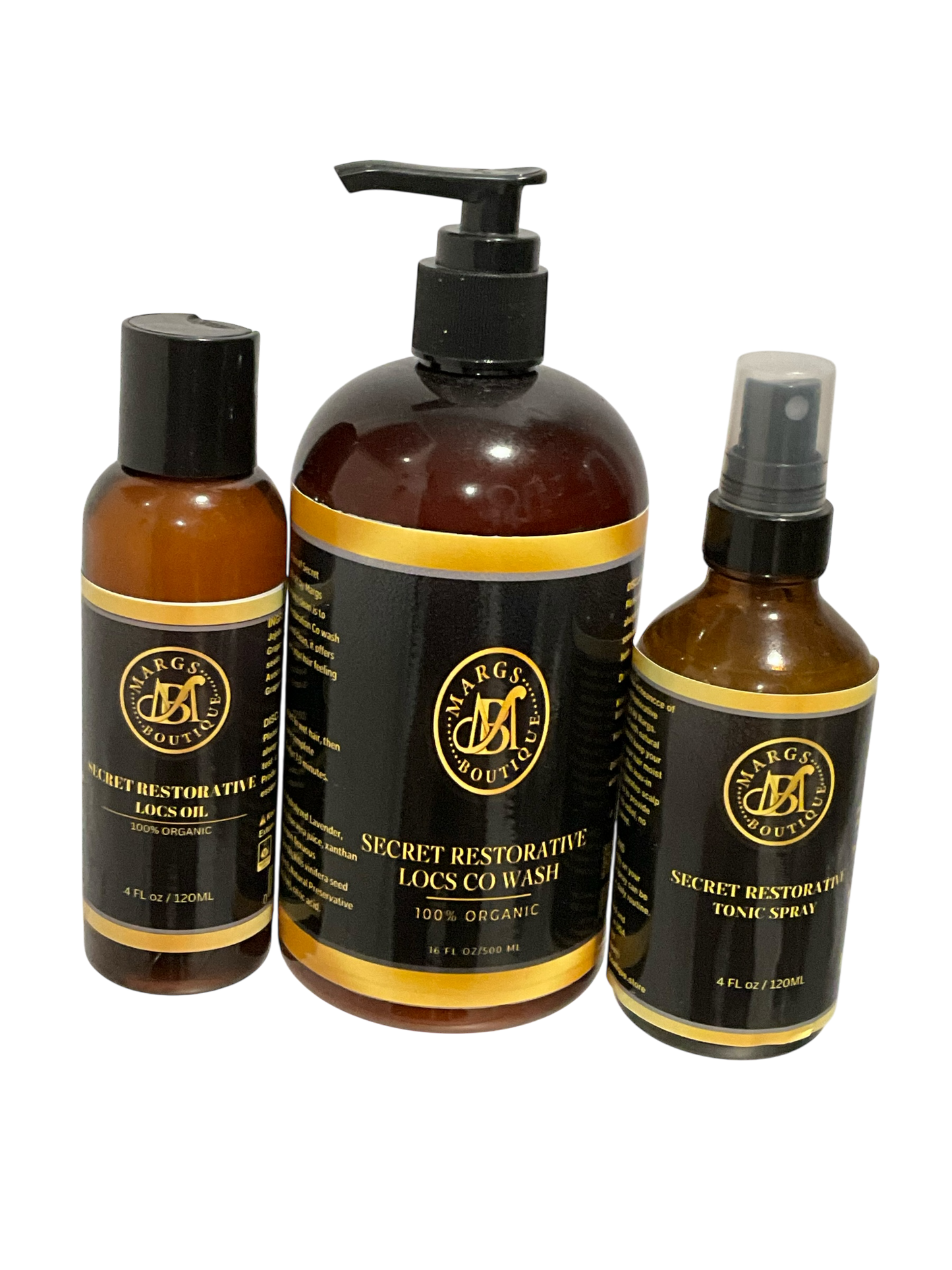 Secret locs bundle