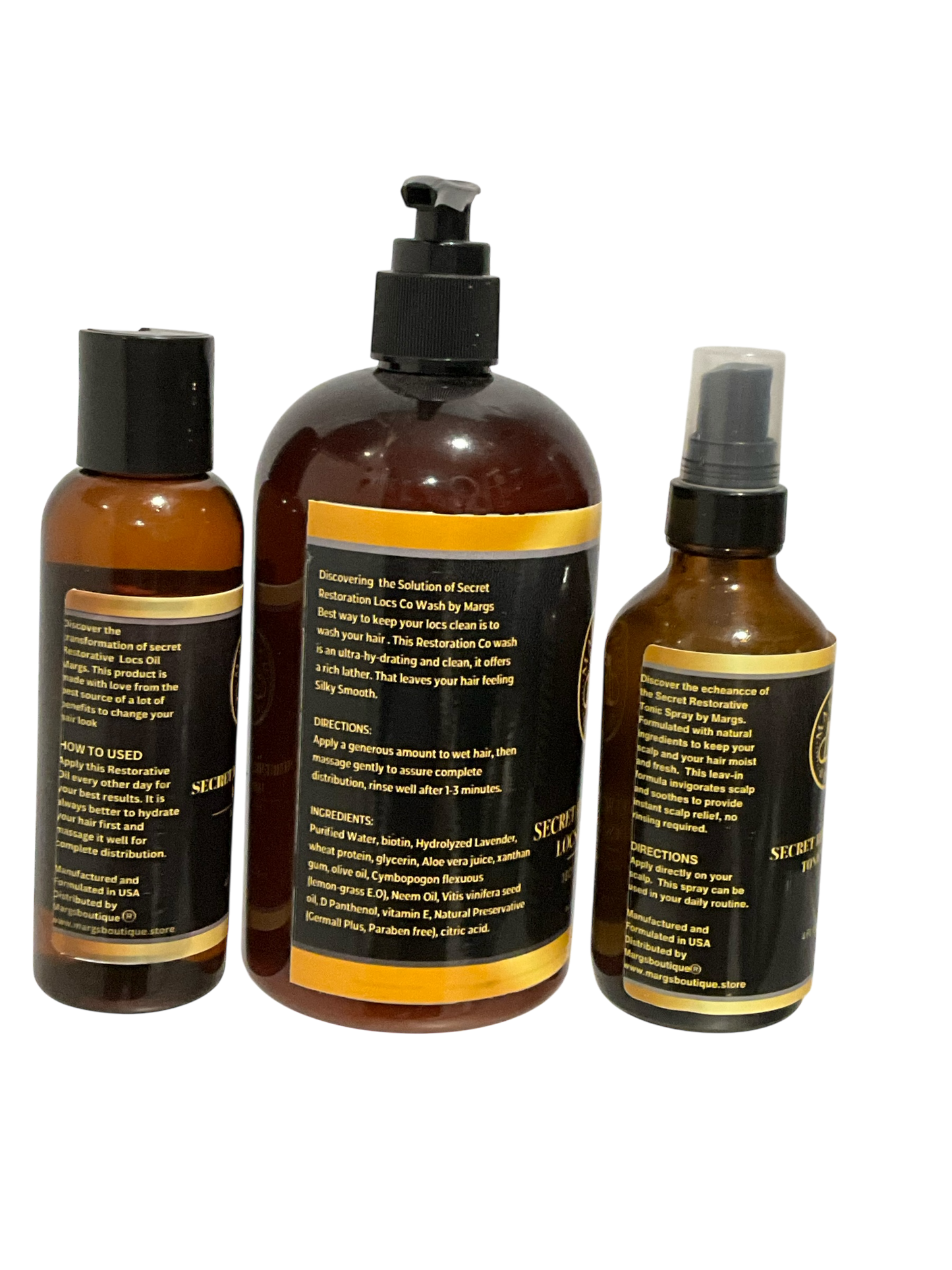 Secret locs bundle