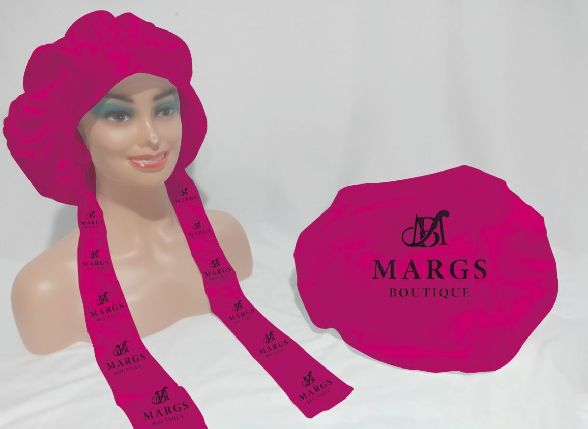Satin bonnet