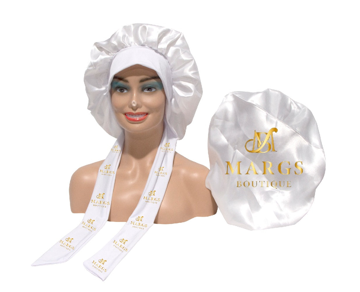 Satin bonnet