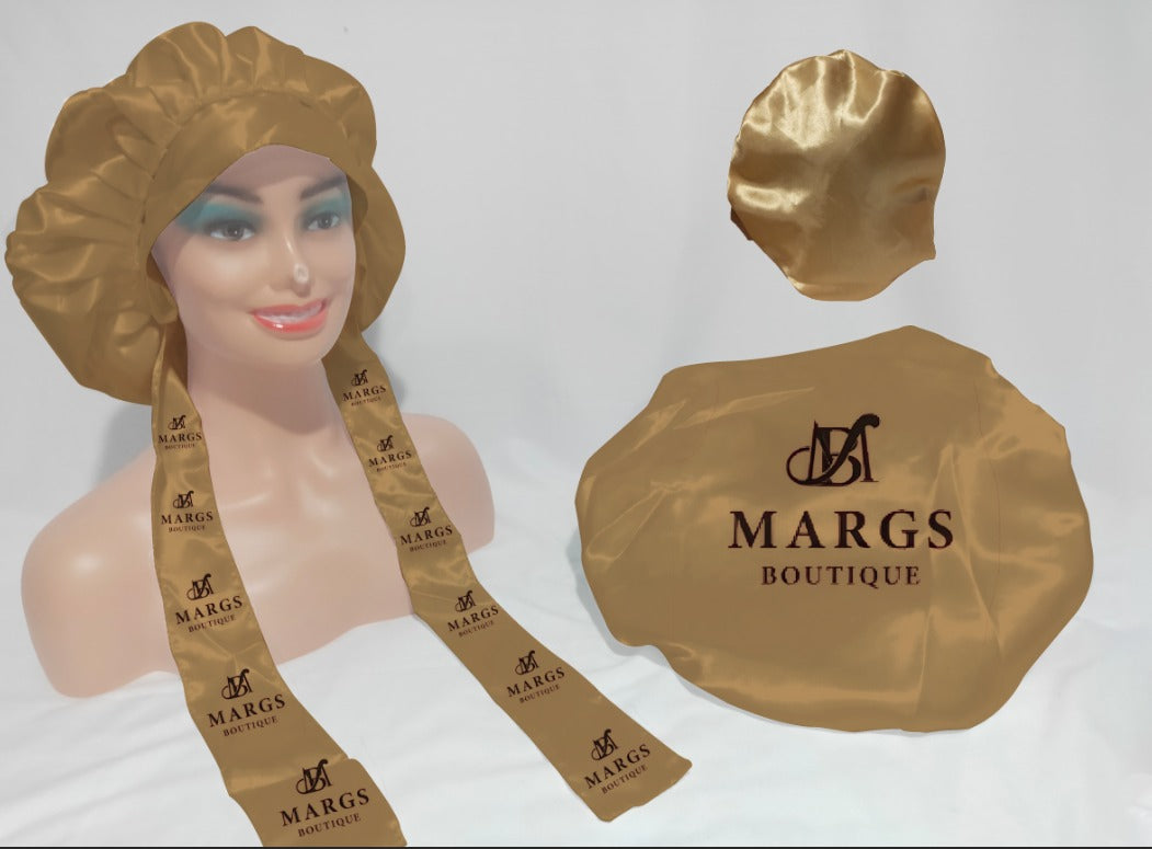 Satin bonnet