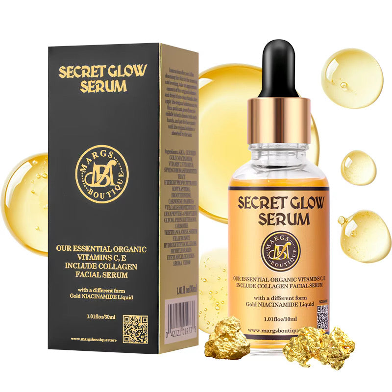 Secret glow serum