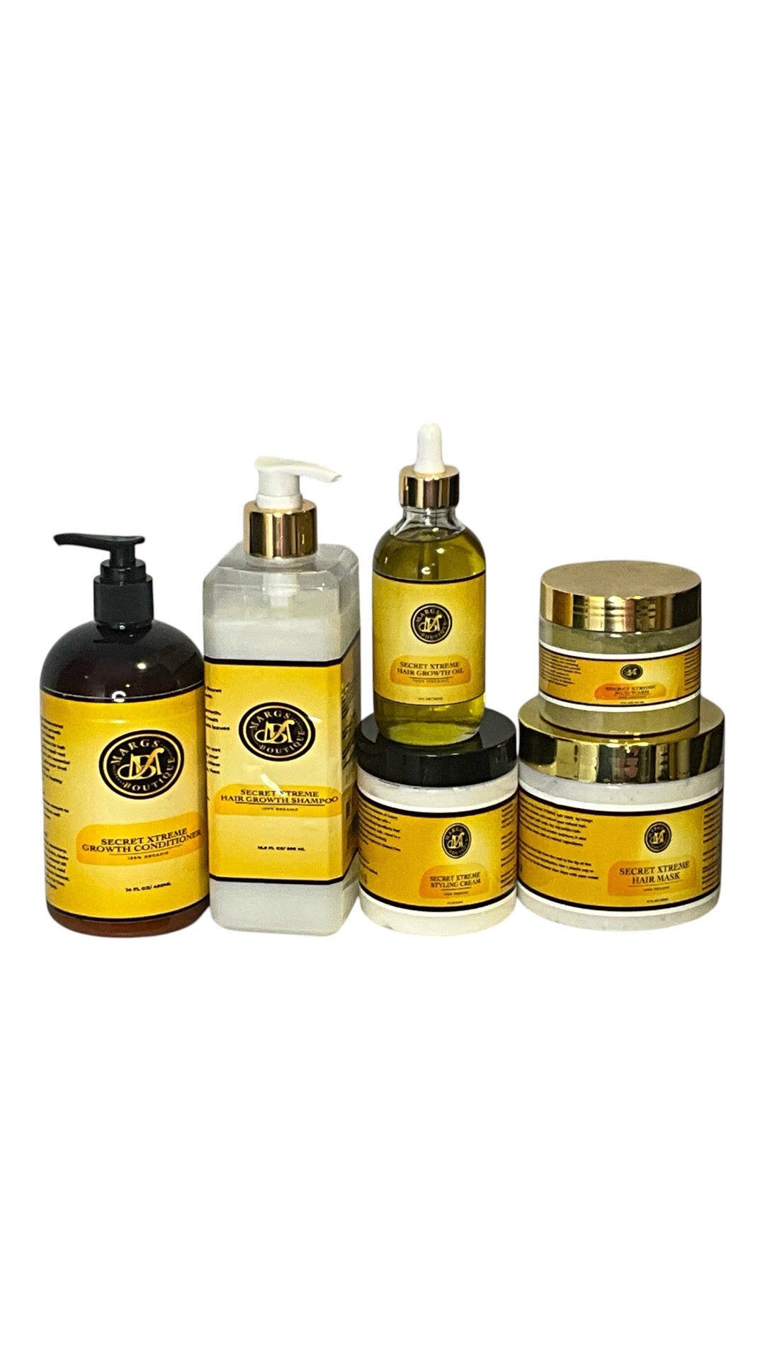 Hair growth Collection