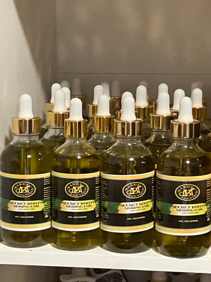 Secret Roots Moringa oil