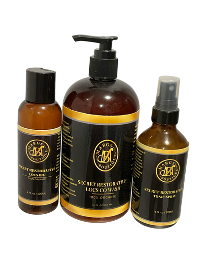 Secret  locs bundle