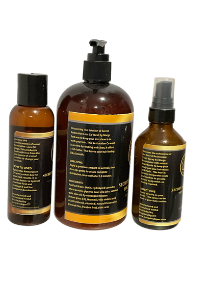 Secret  locs bundle