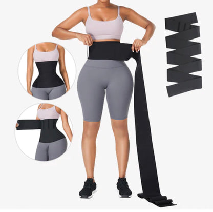 Secret Waist band Wrap