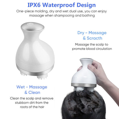Hair scalp Massager