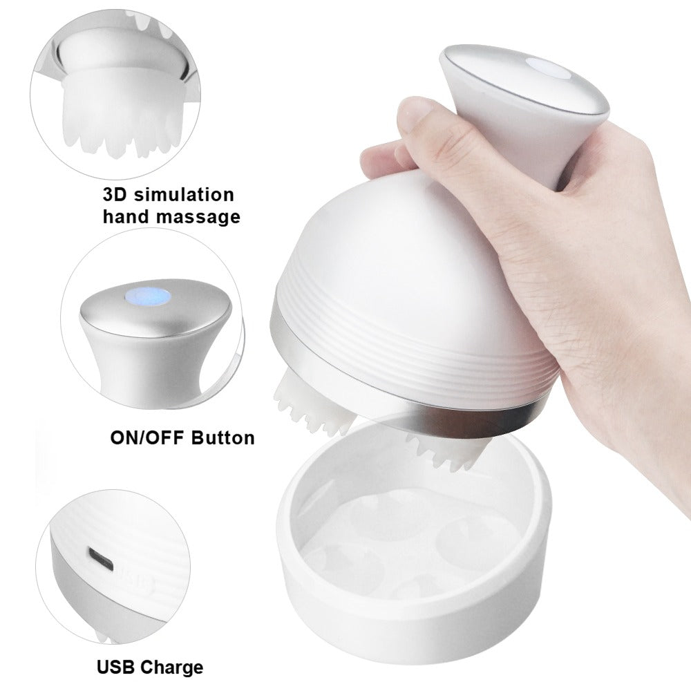 Hair scalp Massager